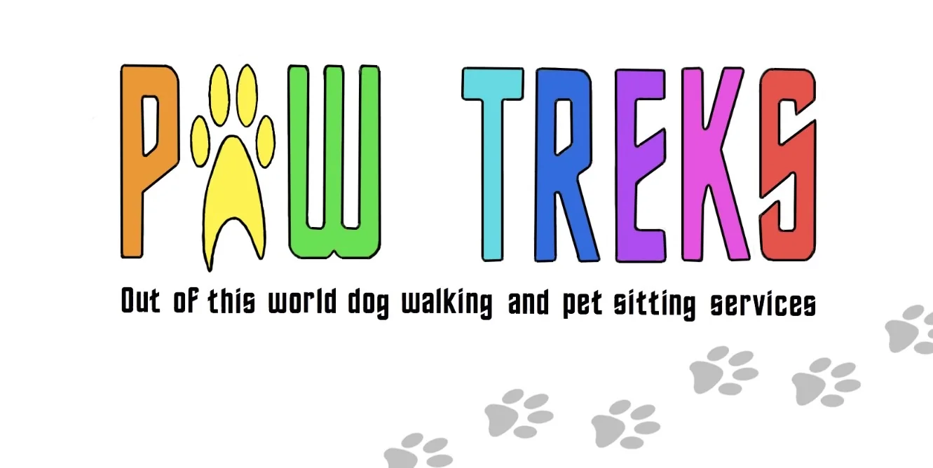 Paw Treks – out of this world dog walking and pet sitting services